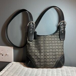 Coach Vintage Signature Slip Crossbody